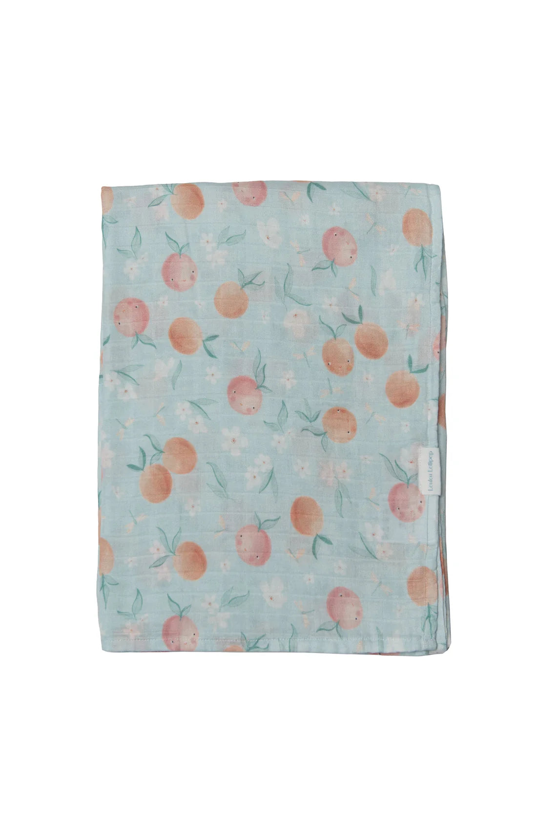 Loulou Lollipop Muslin Swaddle - Peaches