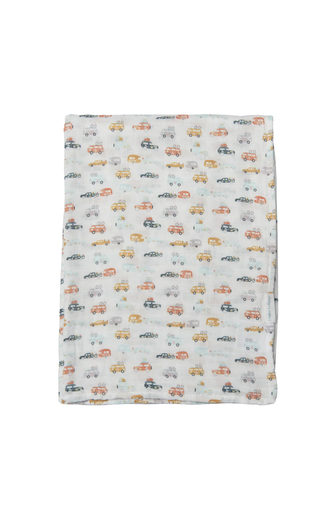 Loulou Lollipop Muslin Swaddle - Camper Vans