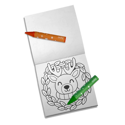 Ooly Coloring Book Set - Frosty  Fun