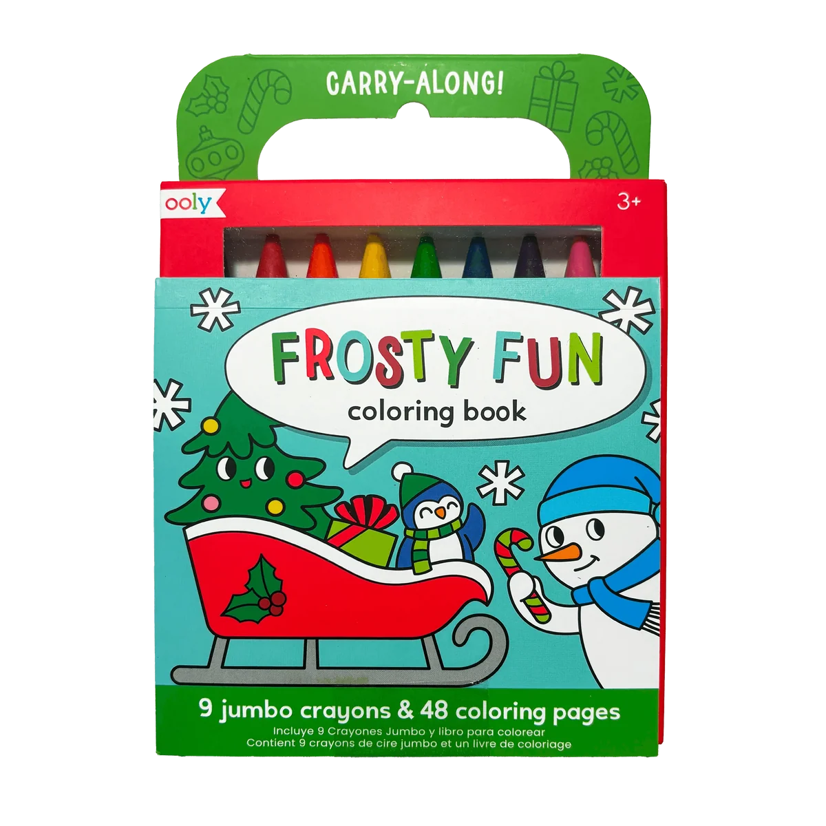 Ooly Coloring Book Set - Frosty  Fun