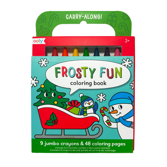 Ooly Coloring Book Set - Frosty  Fun