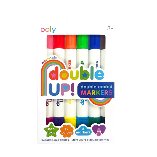 Ooly Double Up! Double Ended Markers