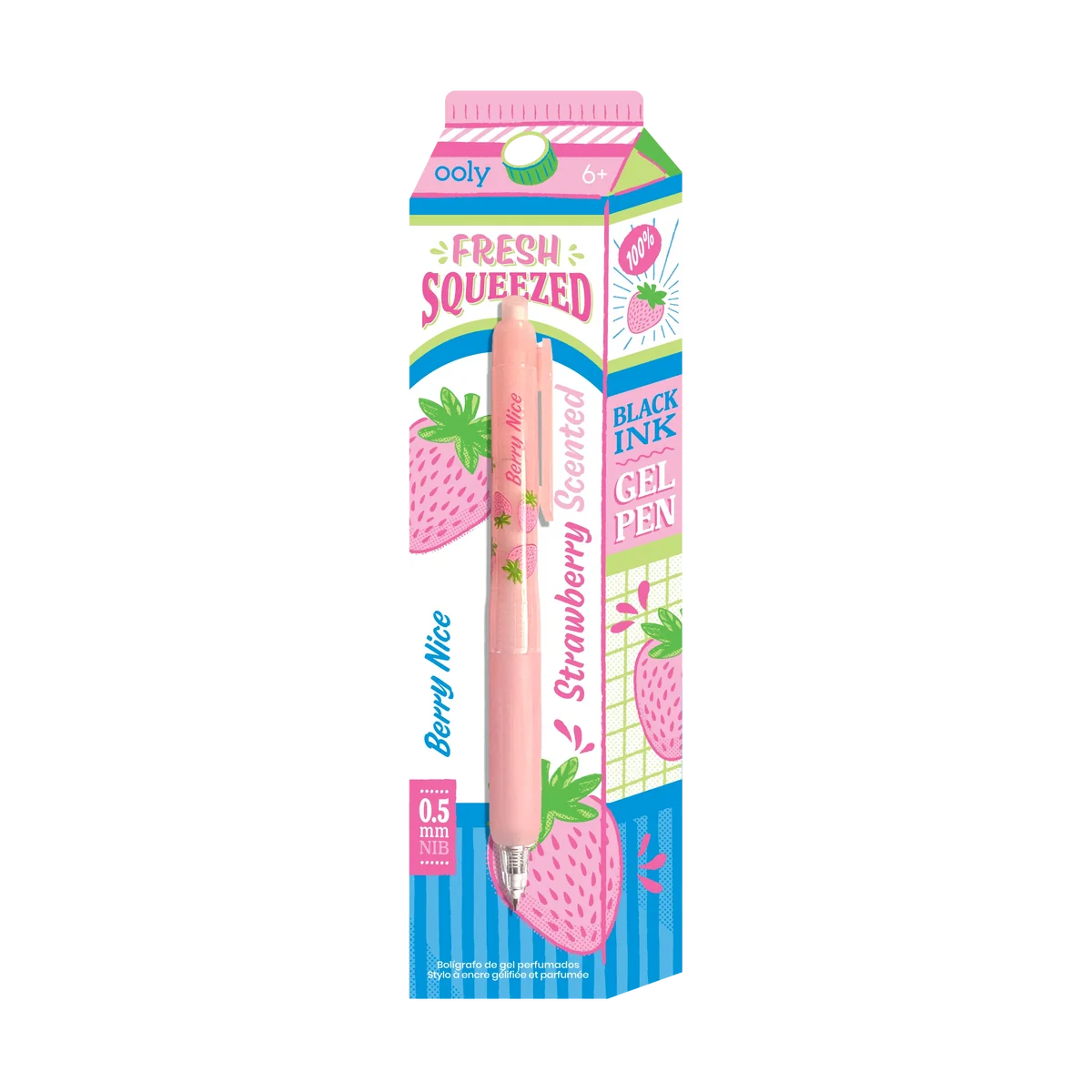 Ooly Fresh Squeezed Gel Pen