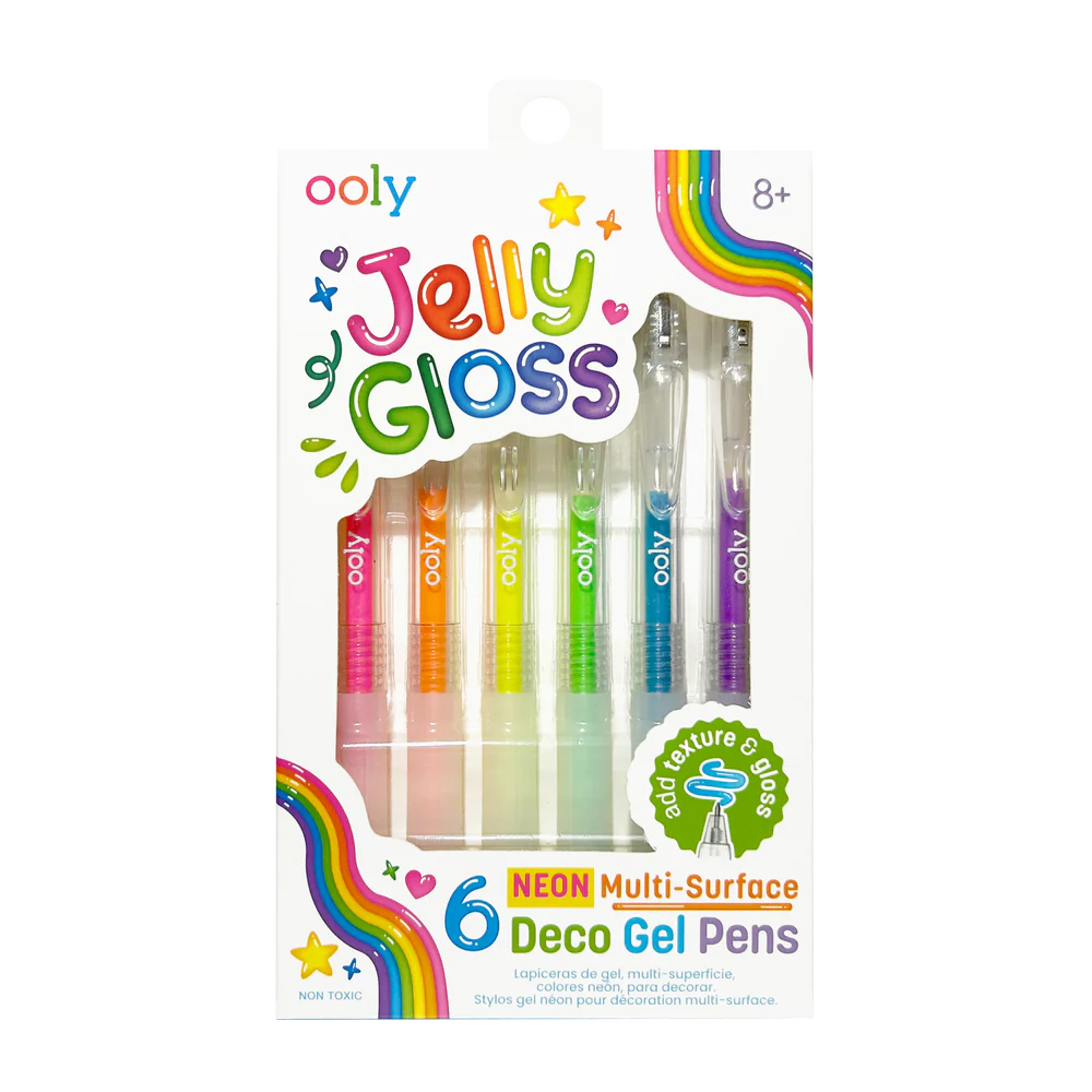 Ooly Jelly Gloss Gel Pens