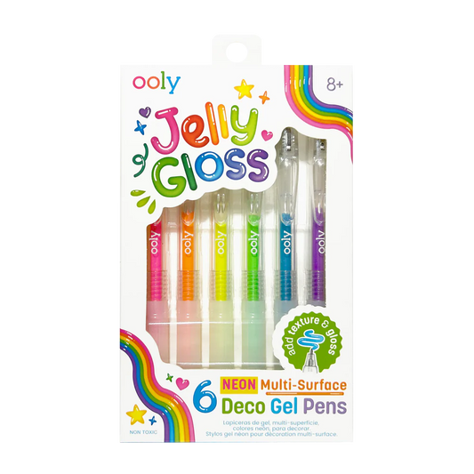 Ooly Jelly Gloss Gel Pens