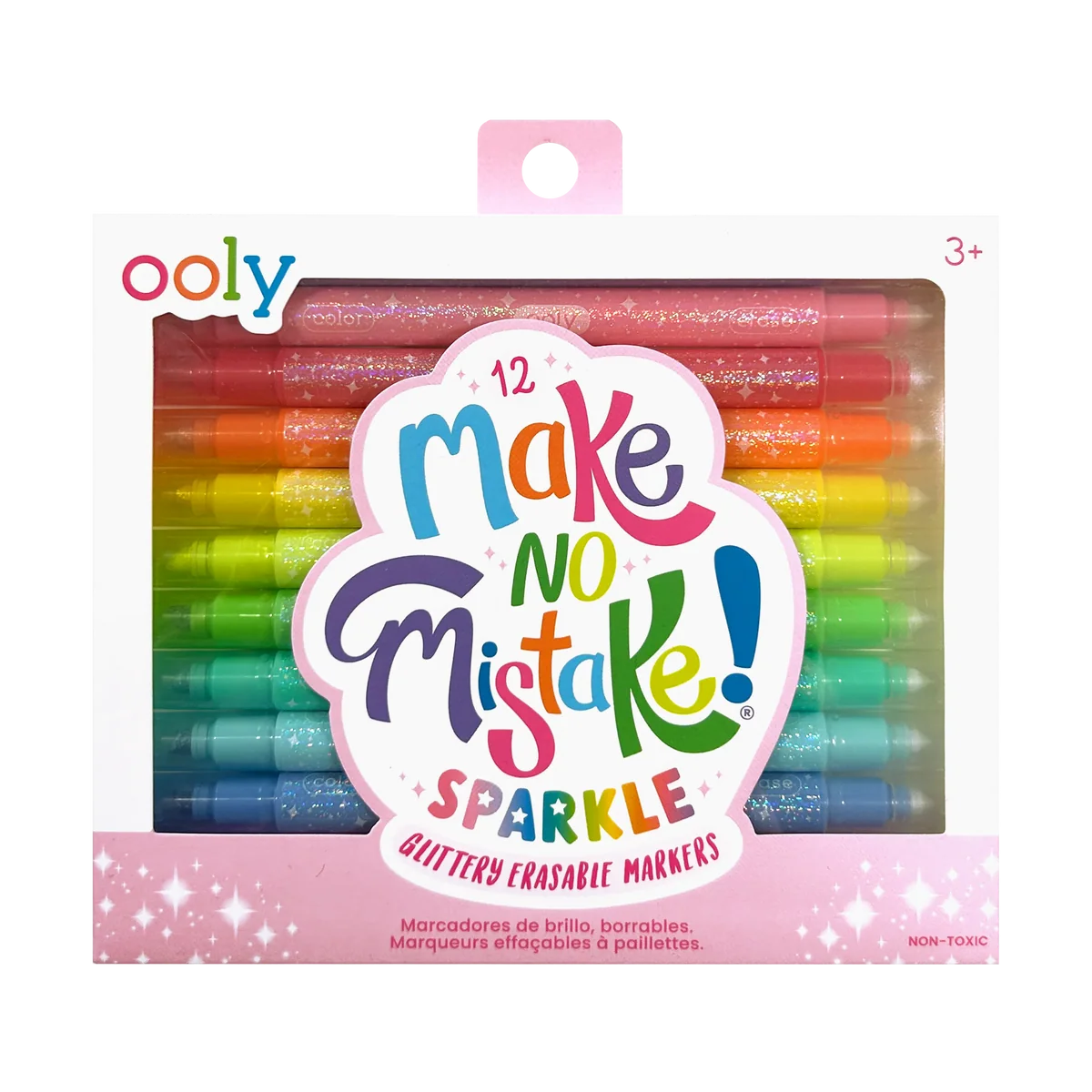 Ooly Make No Mistake Sparkle Markers