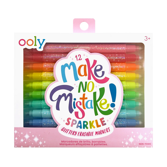 Ooly Make No Mistake Sparkle Markers
