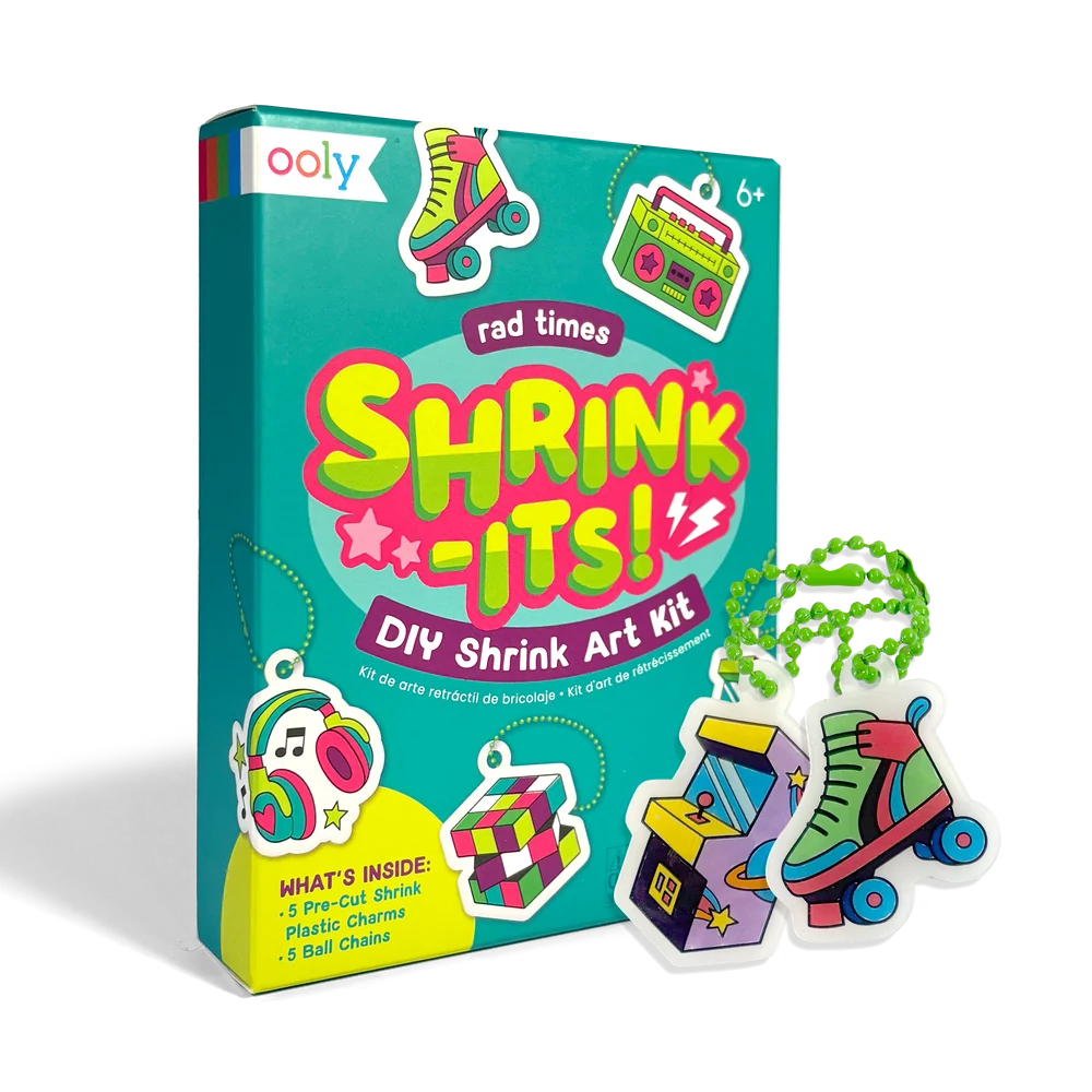 Mini Shrink-Its! Rad Times