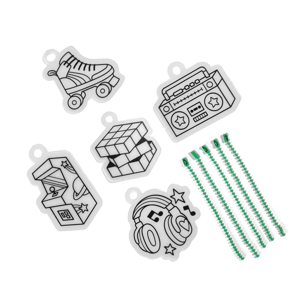 Mini Shrink-Its! Rad Times