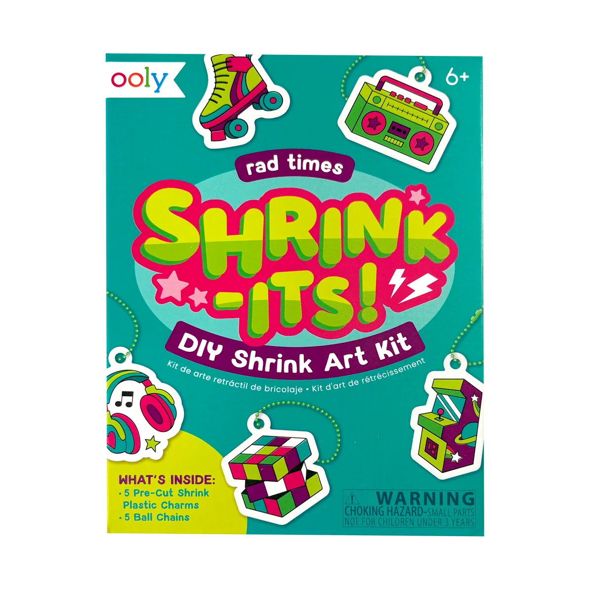 Mini Shrink-Its! Rad Times