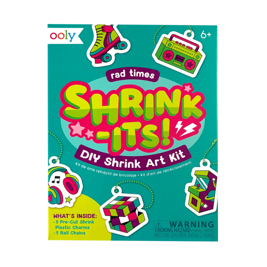 Mini Shrink-Its! Rad Times