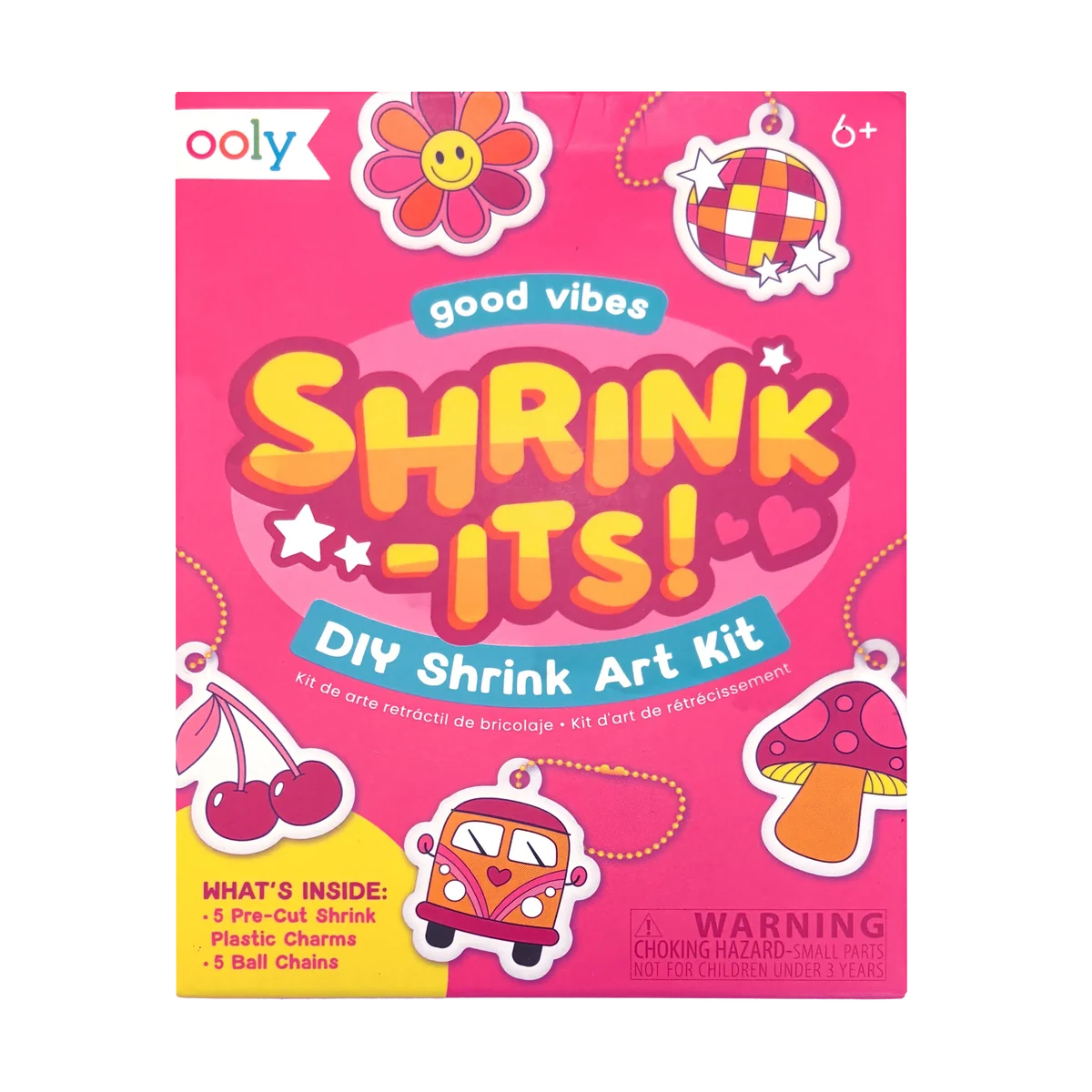 Mini Shrink-Its! Good Vibes