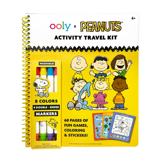 Ooly x Peanuts Activity Travel Kit