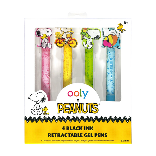 Ooly xPeanuts Retractable Gel Pens