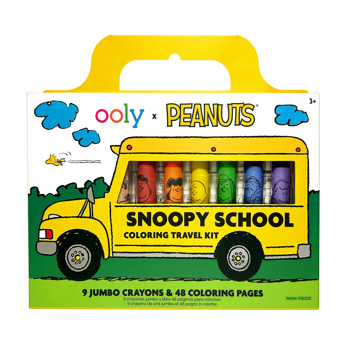 Ooly x Peanuts Snoopy School Travel Kit