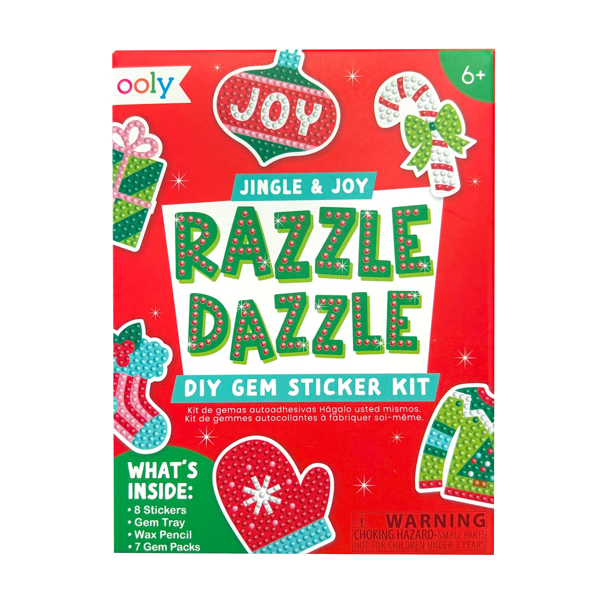 Mini Razzle Dazzle - Jingle and Joy