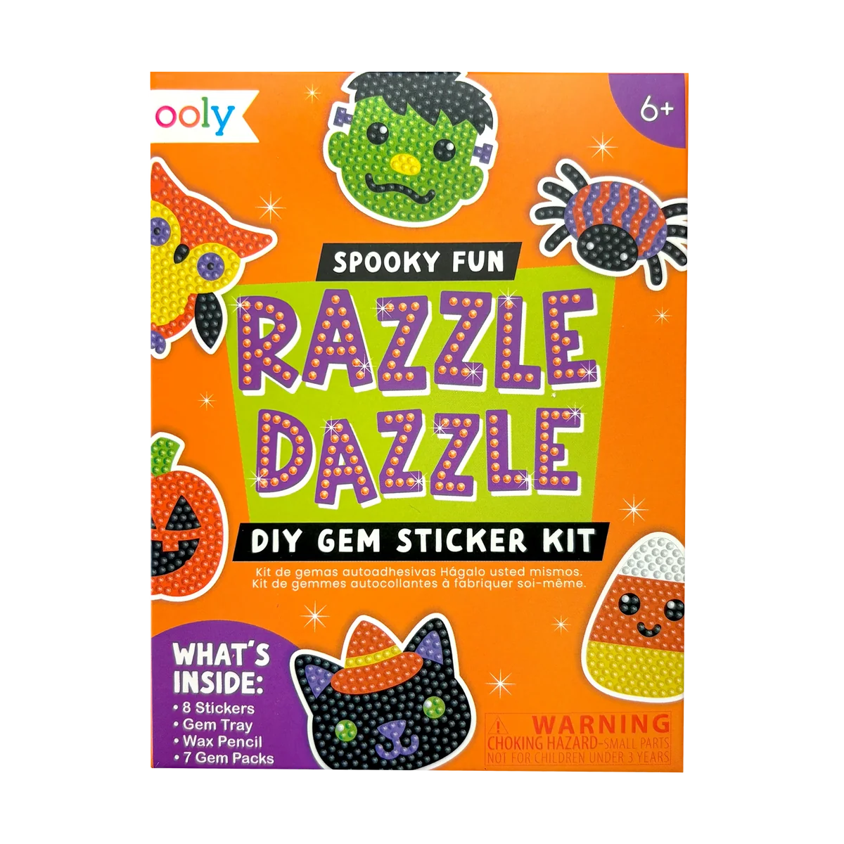 Mini Razzle Dazzle - Spooky Fun