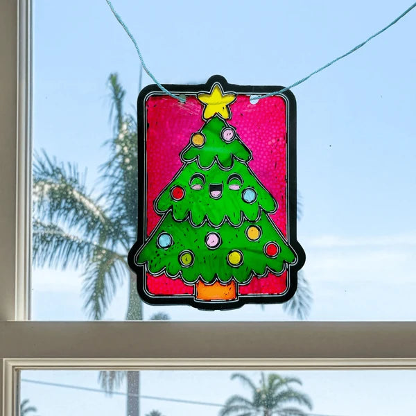 Mini Scratch & Scribble - Festive Friends