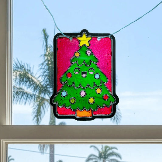 Mini Scratch & Scribble - Festive Friends