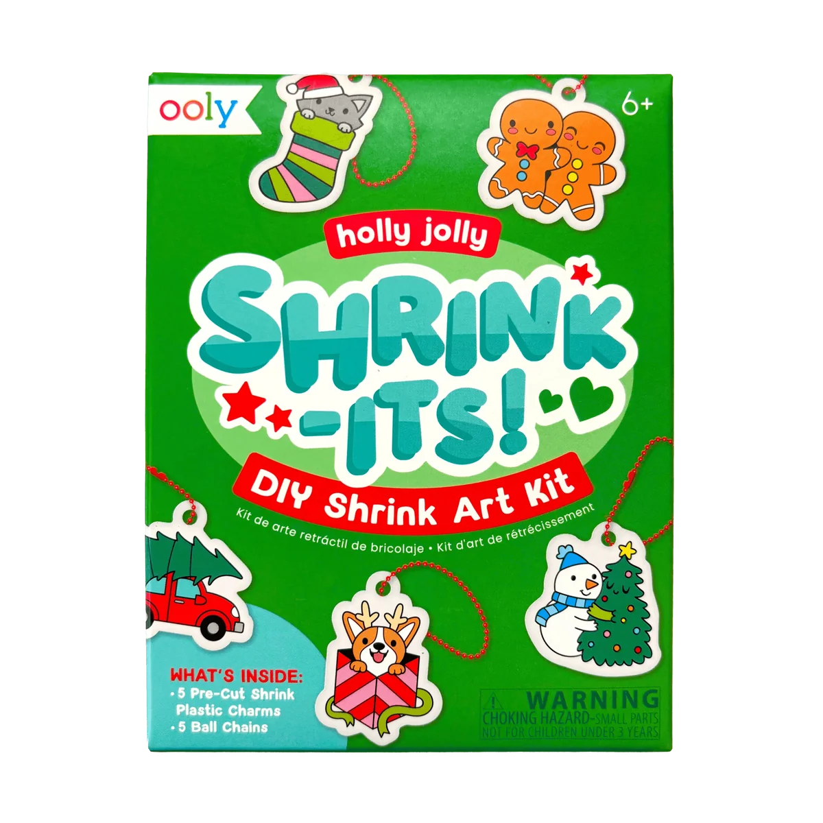 Mini Shrink-Its! - Holly Jolly