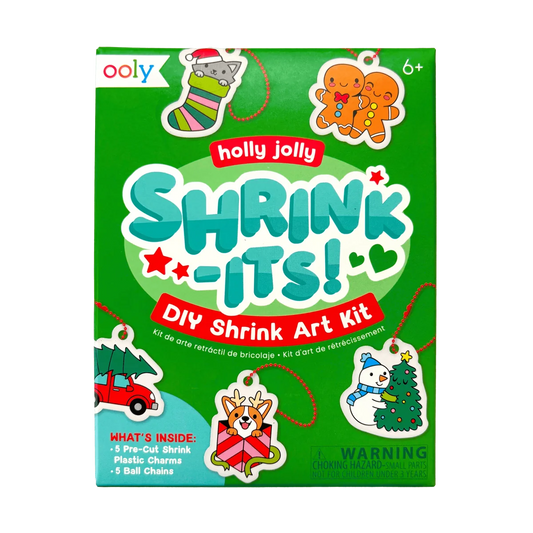 Mini Shrink-Its! - Holly Jolly
