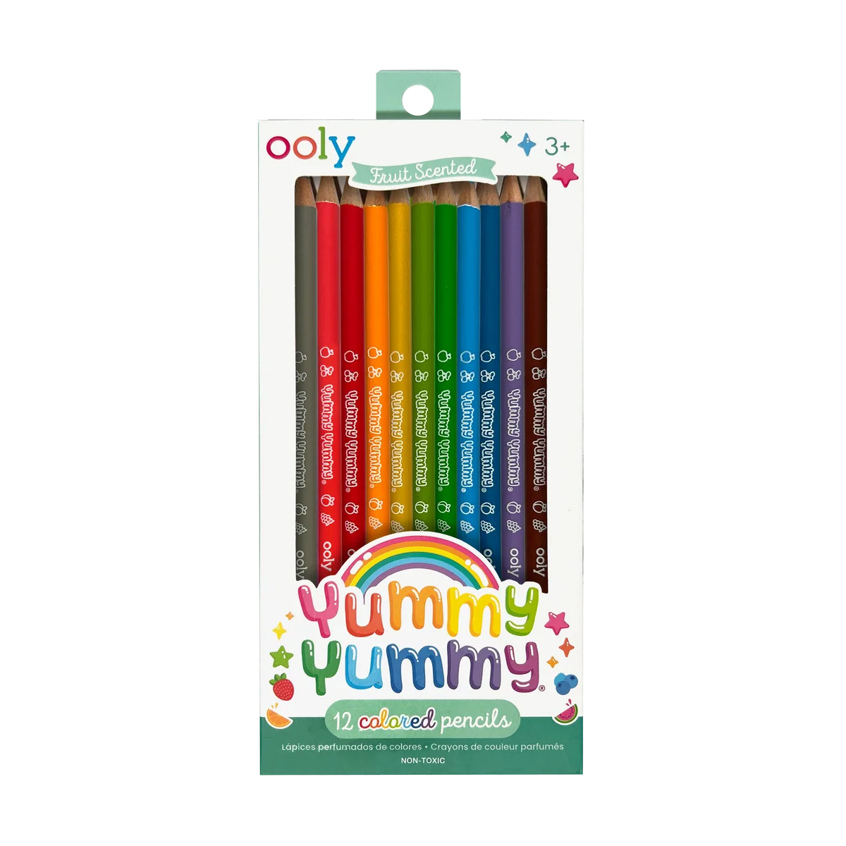 Ooly Yummy Yummy Coloured Pencils