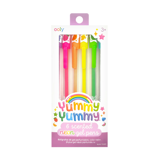 Ooly Yummy Yummy Scented Neon Gel Pens