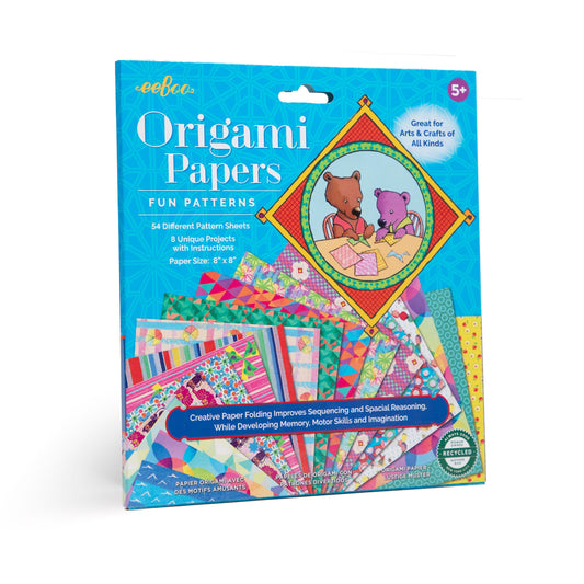 eeBoo Origami Papers - Fun Designs