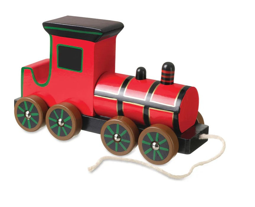 Pull Along Steam Train