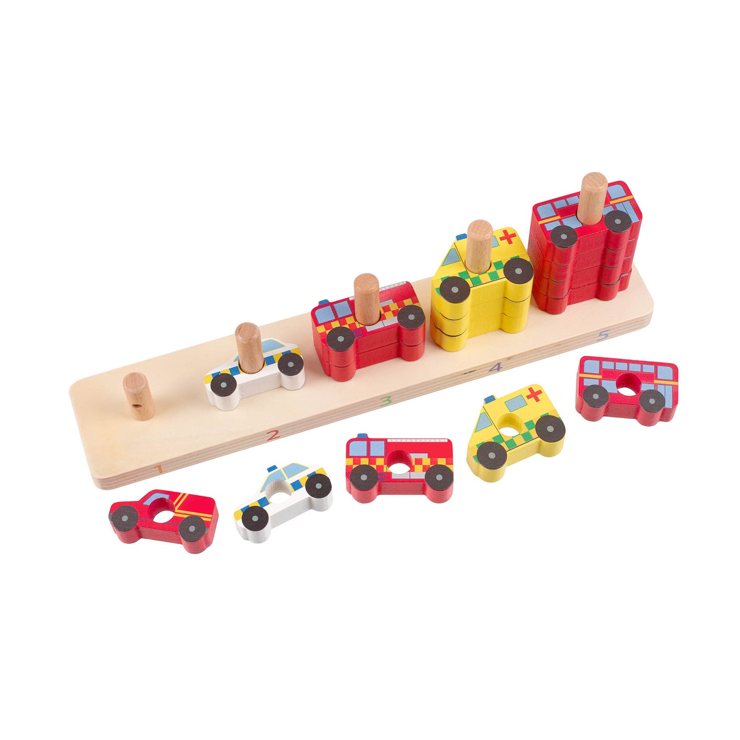 Wood Emergency Services Counting Game
