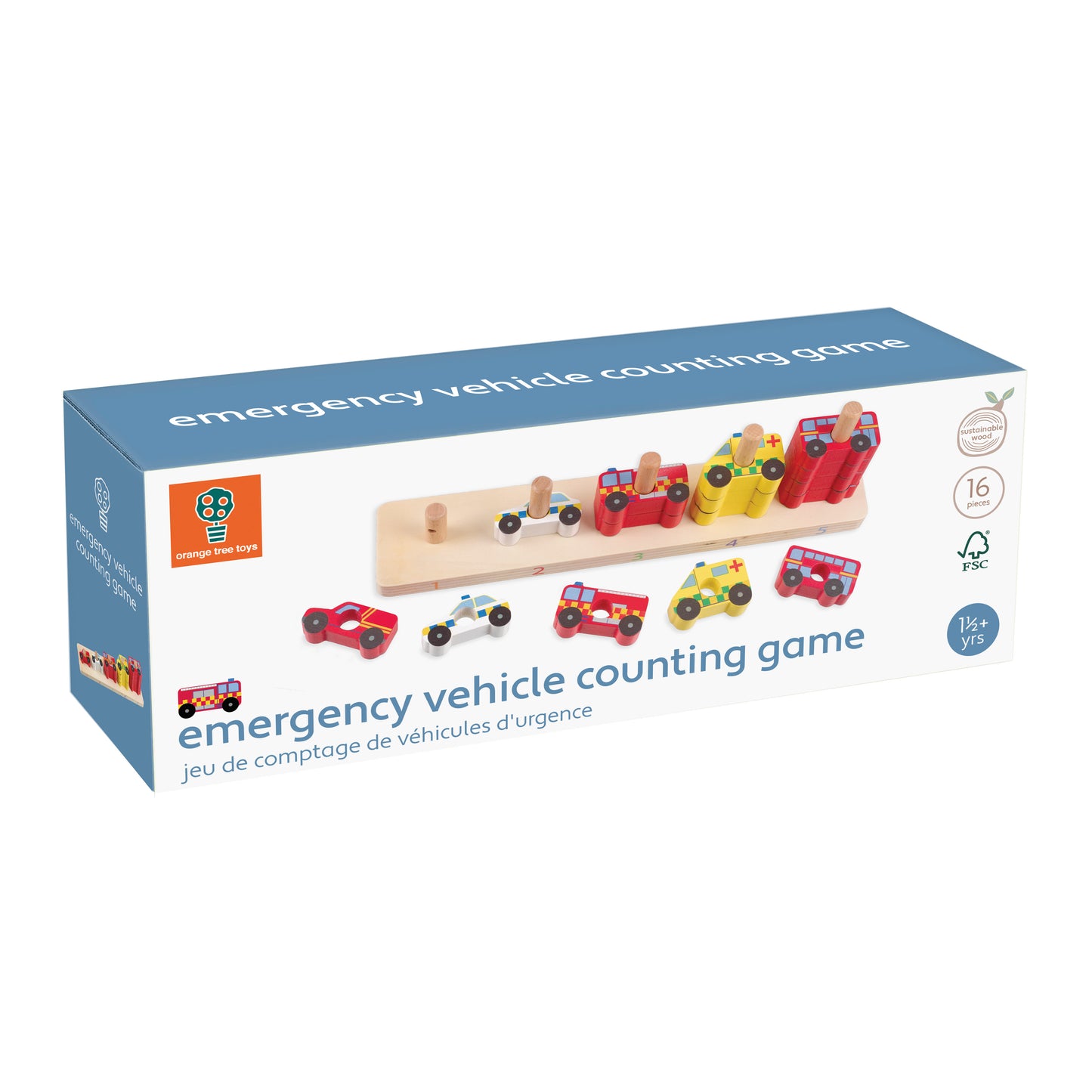 Wood Emergency Services Counting Game