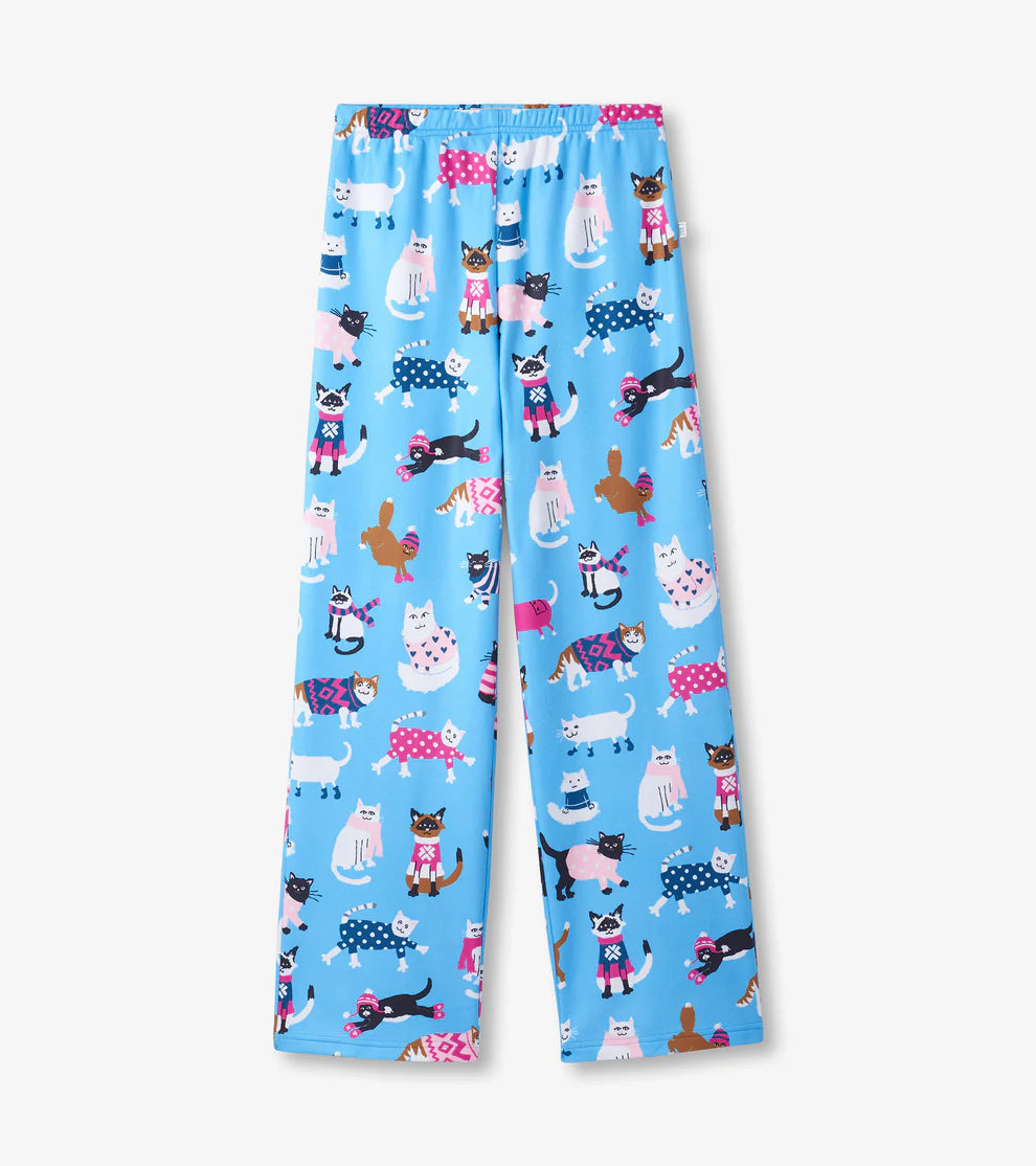 Sweater Cats Women's PJ Pants