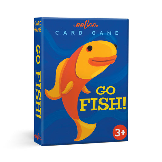 eeBoo Go Fish Playing Cards