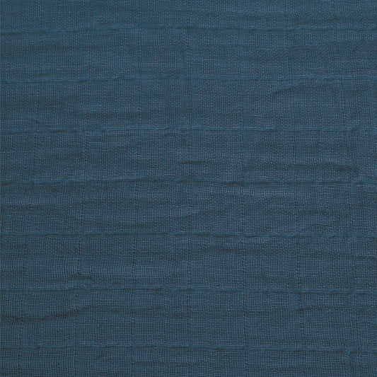 Perlimpinpin Muslin Swaddle - Navy