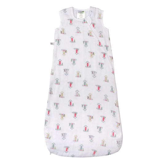 Perlimpinpin Muslin Sleep Bag - Beach House