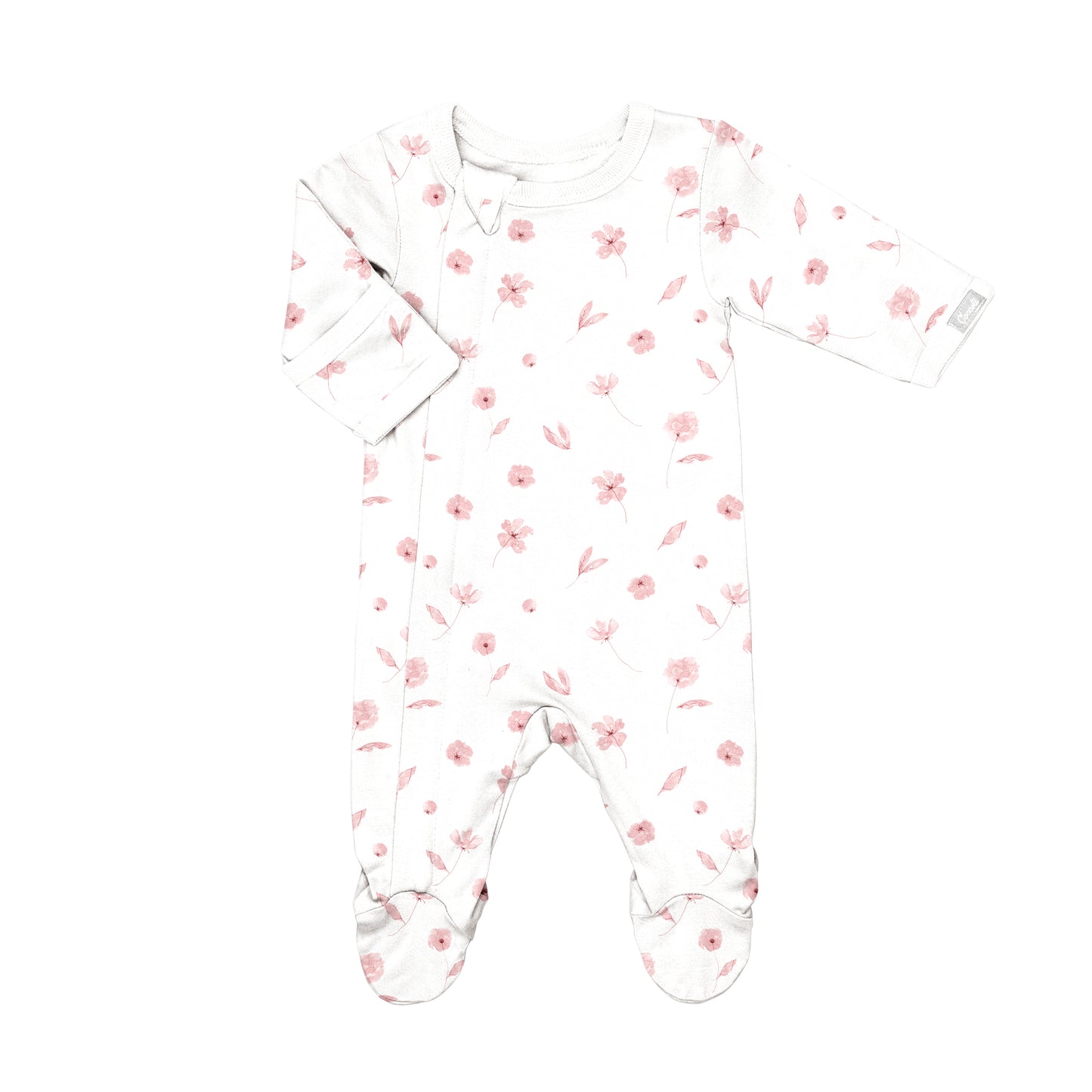 Coccoli Sleeper - Floral on Cream