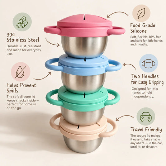 Little Snackers Snack Cup