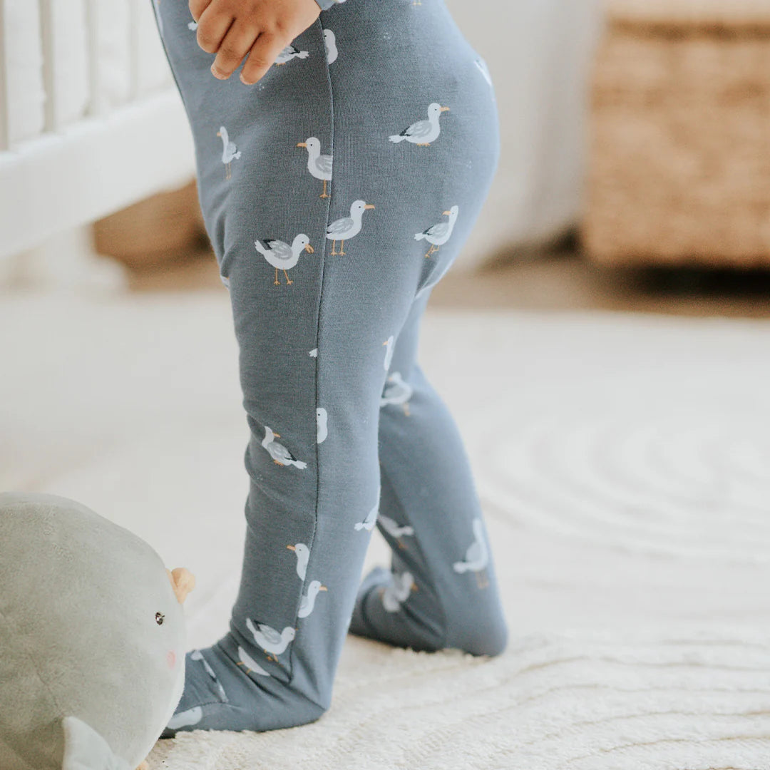 Gulls Organic Cotton Convertible Sleeper