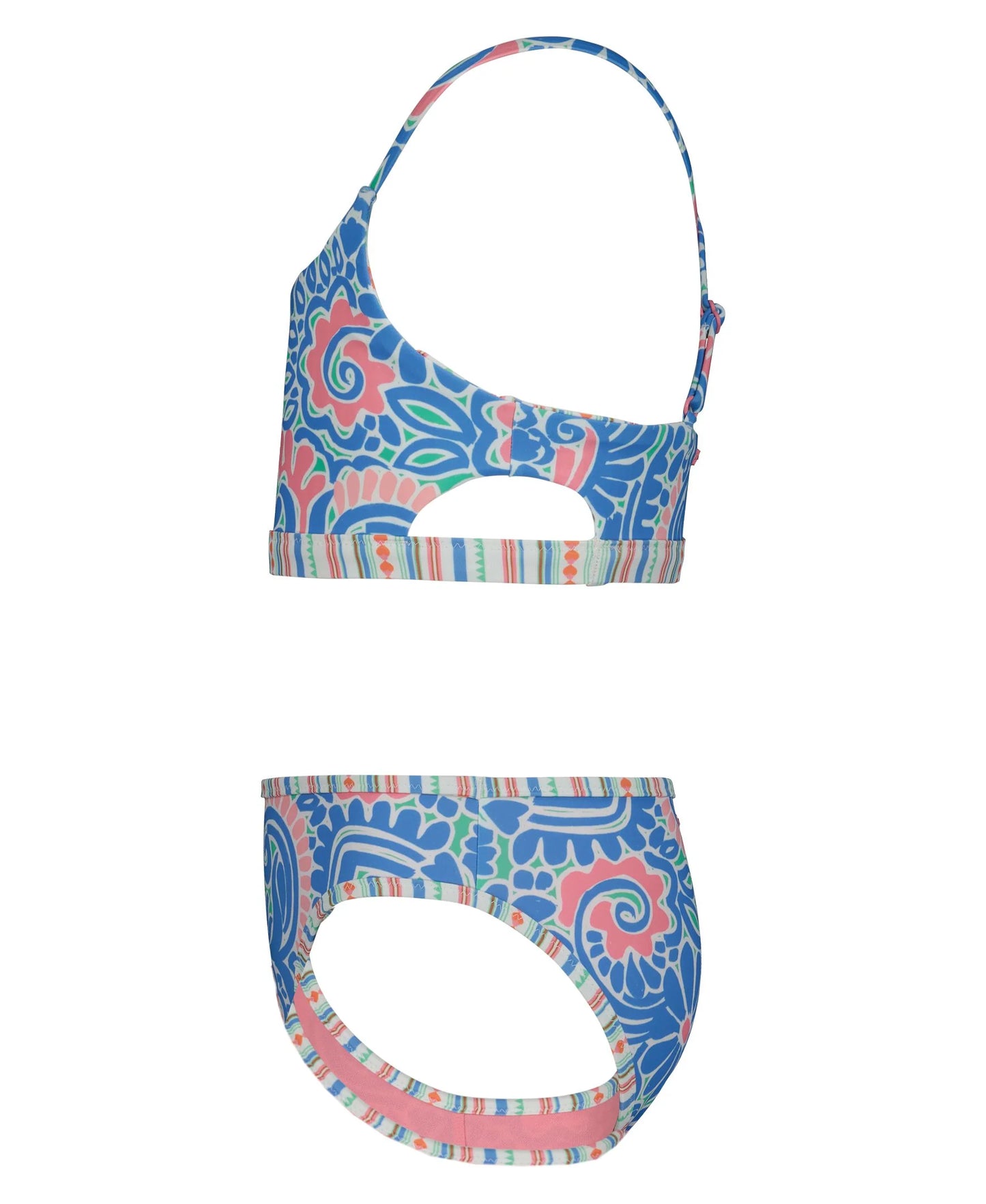 Roxy Cascais Bikini - Silver Lake Blue