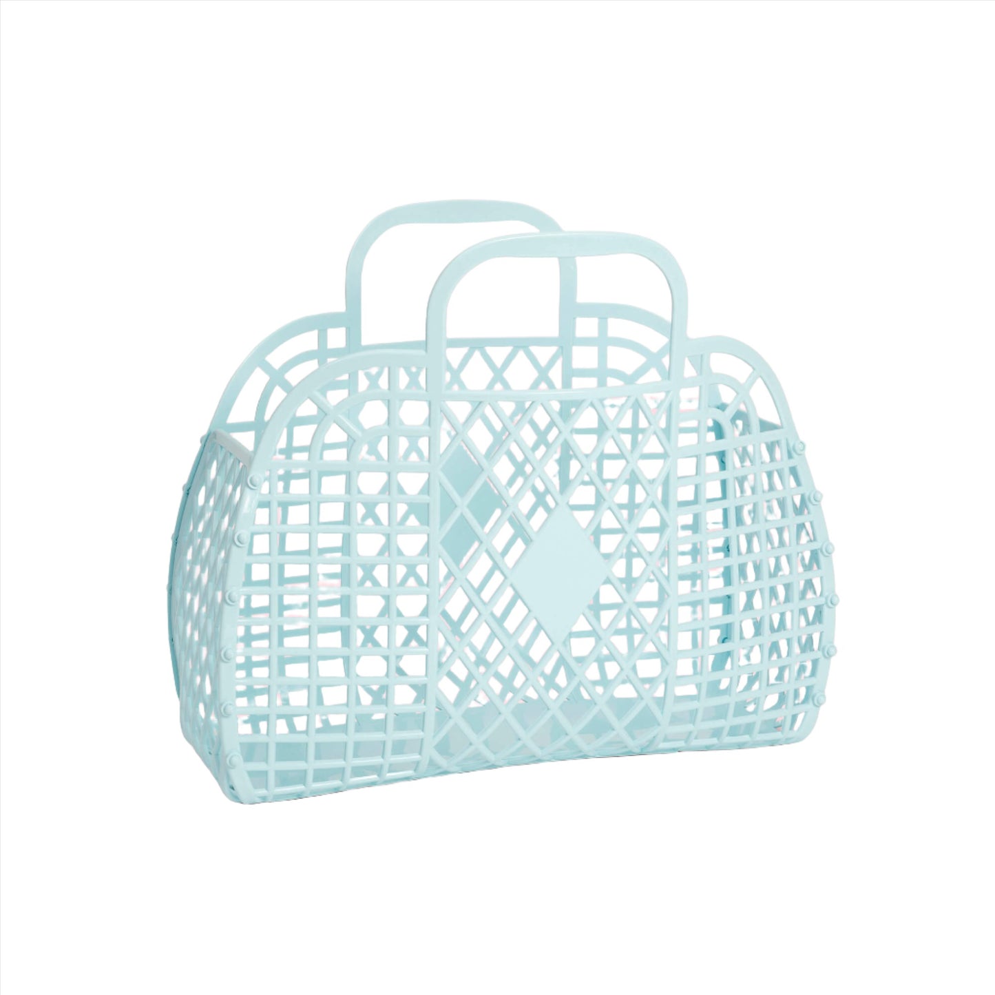 Sun Jellies - Small Retro Basket