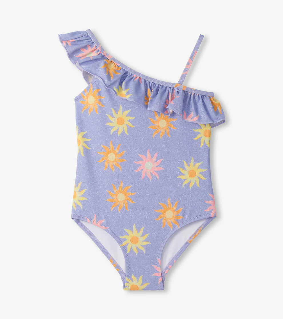 Hatley Swimsuit - Lavender Sunshine