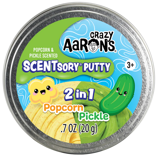 Crazy Aaron's Scentsory Mashups Putty - Popcorn Pickle