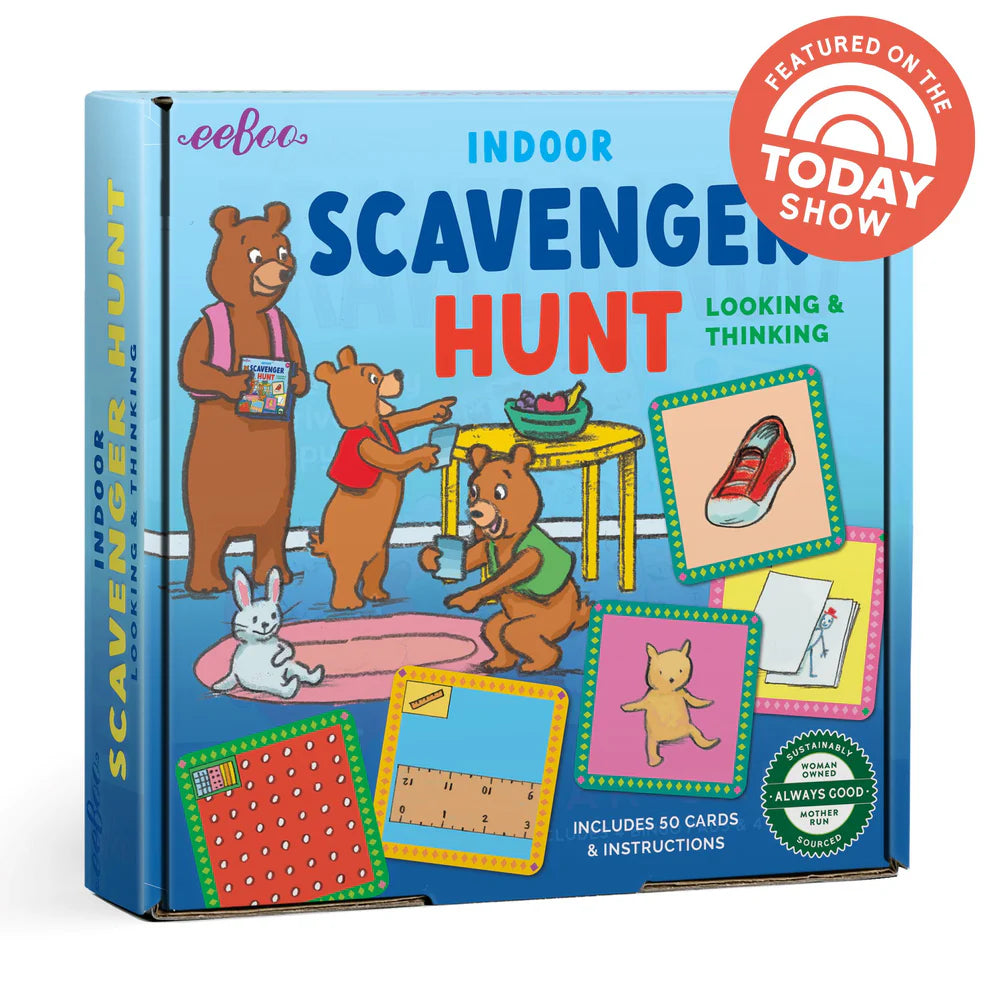 eeBoo Scavenger Hunt Game