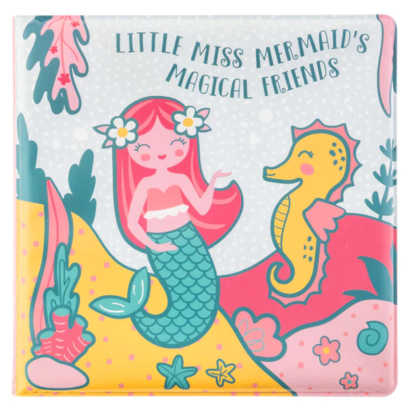 Colour Changing Bath Book - Mermaid