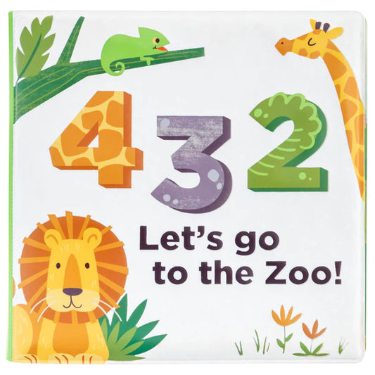 Colour Changing Bath Book - Zoo