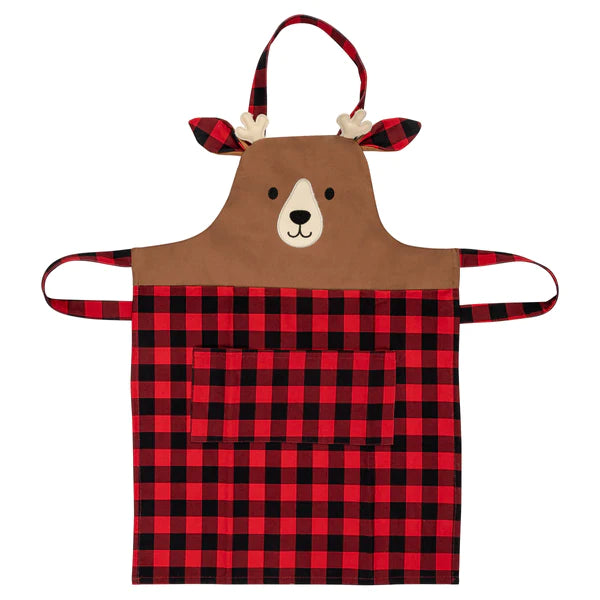 Stephen Joseph Apron - Boy Reindeer (Final Sale)