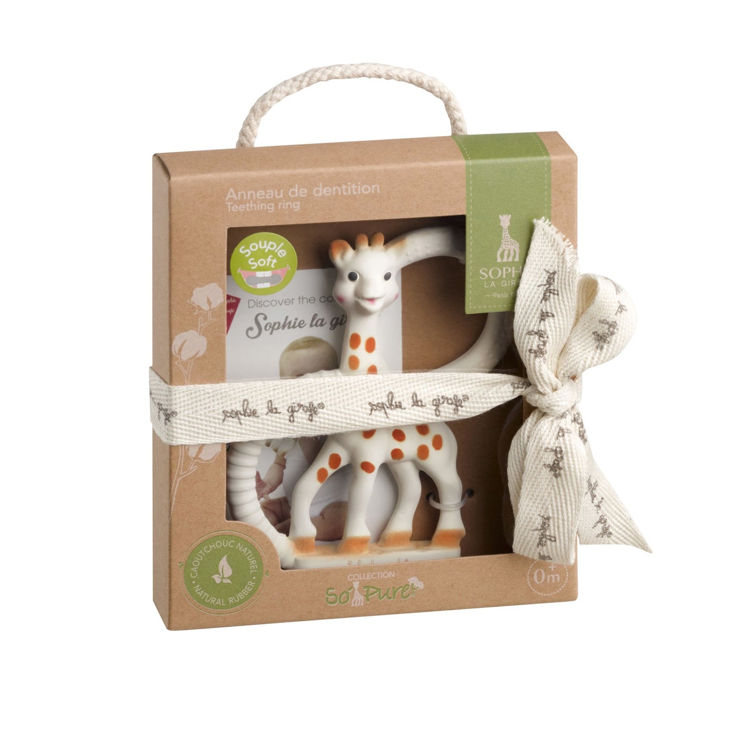 So'Pure Sophie La Giraffe Teething Ring