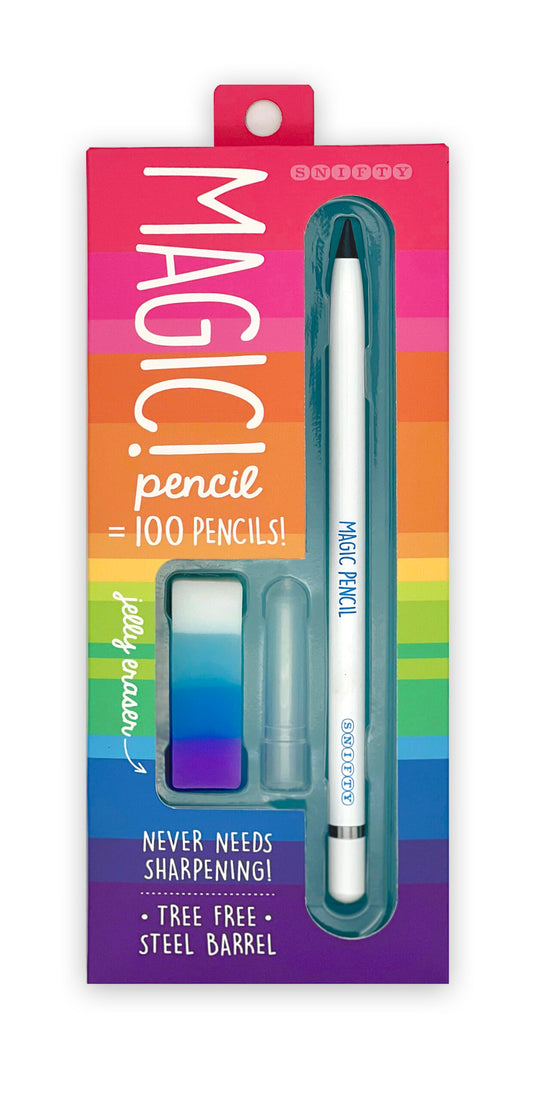 Snifty Magic Pencil and Eraser Set