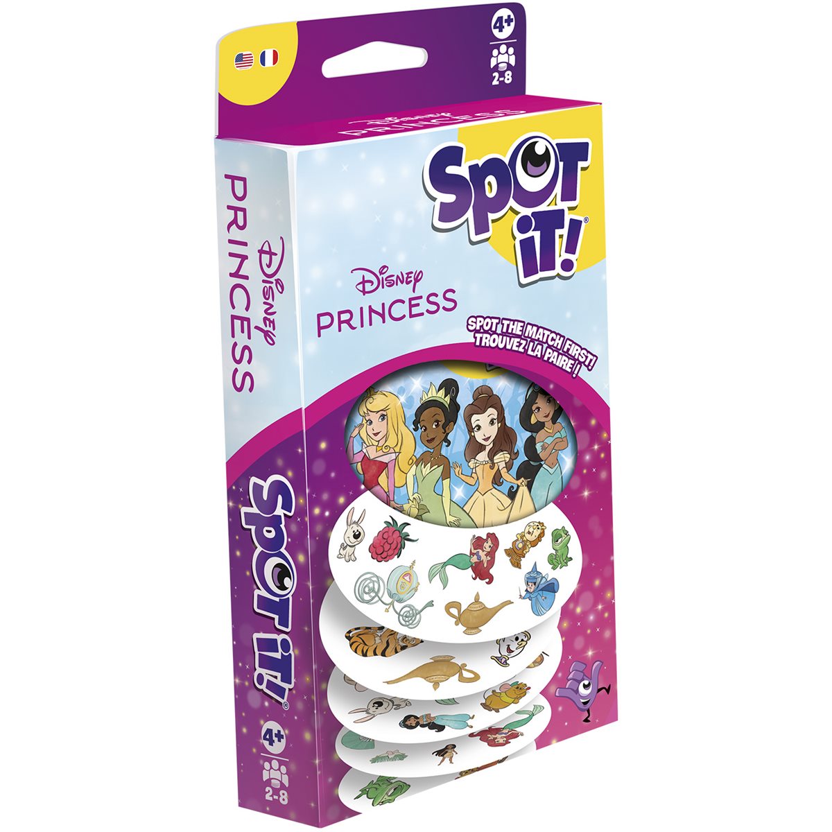 Spot It! Disney Princesses