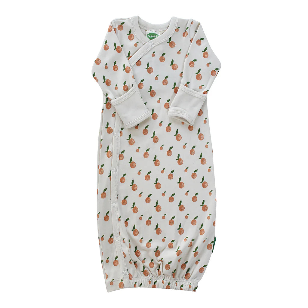 Parade Organic Cotton Gown - Citrus